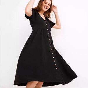 Madewell Black Dress